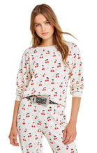 Load image into Gallery viewer, Cherry oh Baby Junior Sweatshirt | Vintage Lace
