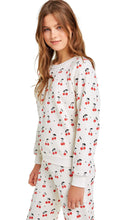 Load image into Gallery viewer, Cherry oh Baby Junior Sweatshirt | Vintage Lace