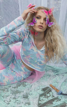 Load image into Gallery viewer, Sweet Leaf Camo Ray Hoodie | Multi