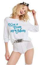Load image into Gallery viewer, Mama Baggy Beach Jumper | Clean White