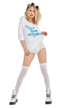 Load image into Gallery viewer, Mama Baggy Beach Jumper | Clean White
