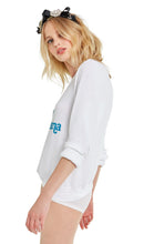 Load image into Gallery viewer, Mama Baggy Beach Jumper | Clean White