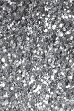 Load image into Gallery viewer, Black and White Glitter Capri Leggings