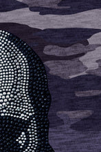 Load image into Gallery viewer, Camo Crystal Skull Tall Band Leggings