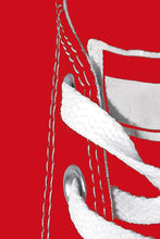 Load image into Gallery viewer, Red Kicks Zip Up Hoodie