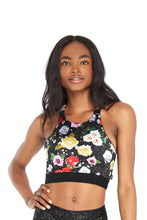 Load image into Gallery viewer, Winter Floral Strap Bralette