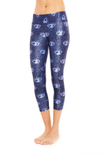 Load image into Gallery viewer, Blink Tall Band Capri Leggings