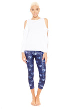 Load image into Gallery viewer, Blink Tall Band Capri Leggings
