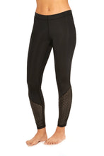 Load image into Gallery viewer, Geo Laser Vegan Leather Leggings