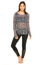 Load image into Gallery viewer, Geo Laser Vegan Leather Leggings