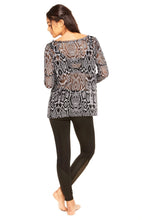 Load image into Gallery viewer, Geo Laser Vegan Leather Leggings