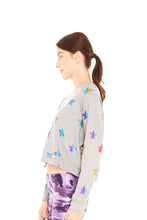 Load image into Gallery viewer, Rainbow Stars Foil Crewneck