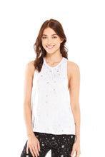 Load image into Gallery viewer, Star Wars Silver Foil Racerback Tank