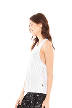 Load image into Gallery viewer, Star Wars Silver Foil Racerback Tank