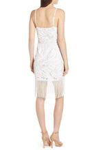 Load image into Gallery viewer, SEQUIN FRINGE DRESS