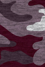 Load image into Gallery viewer, Burgenpurp Camo Tall Band Capri Leggings